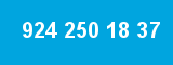 924 250 18 37